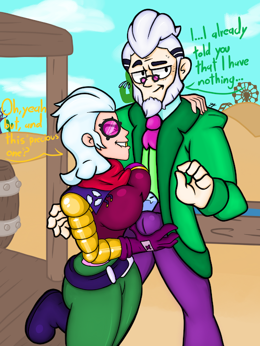Belle (Brawl Stars) Rule 34 Image