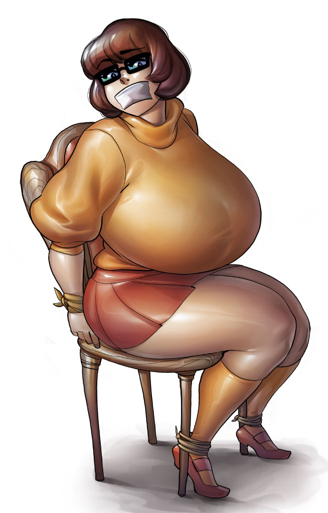 Velma Dinkley (Scooby-Doo) Rule 34 Image