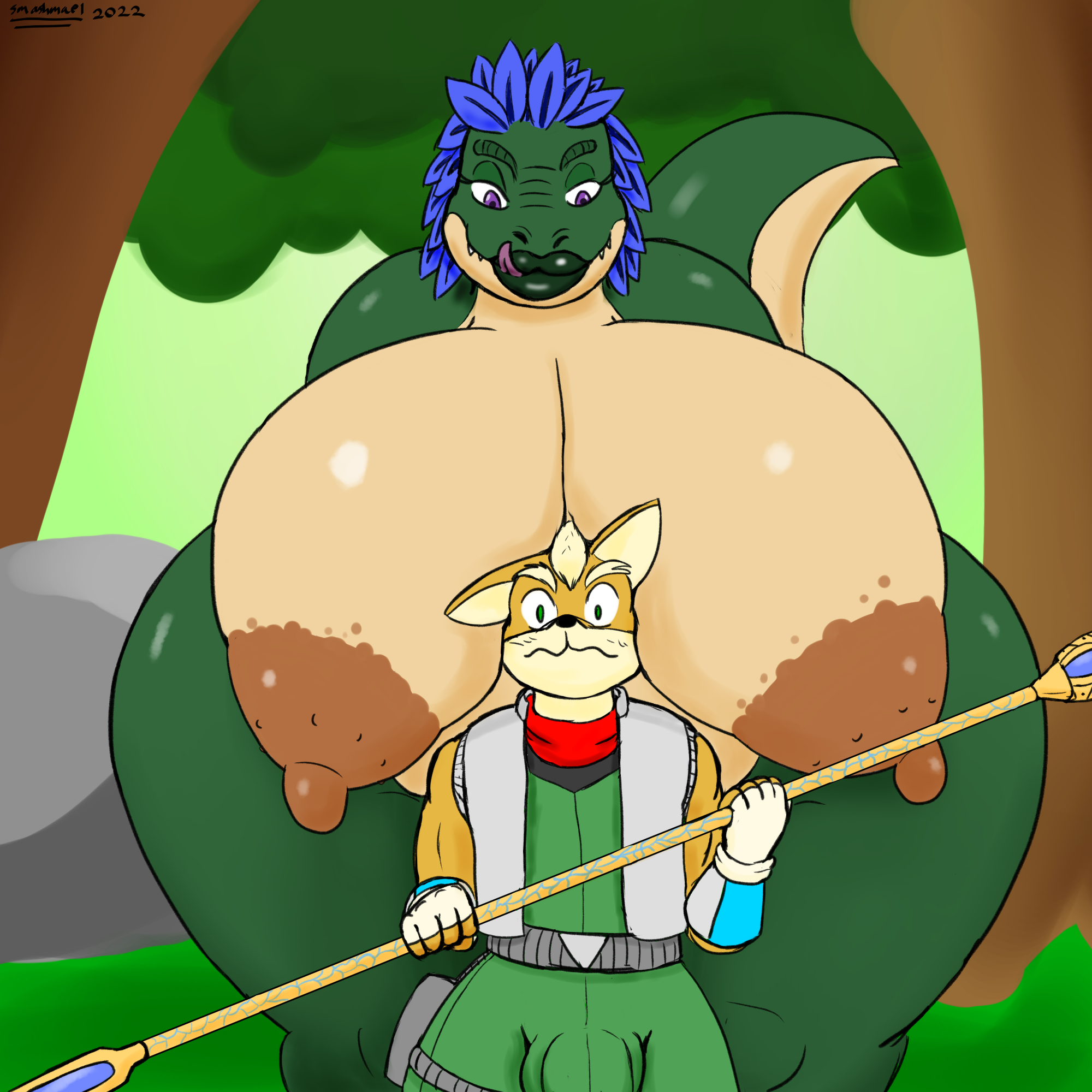 Fox Mccloud (Nintendo) Rule 34 Image