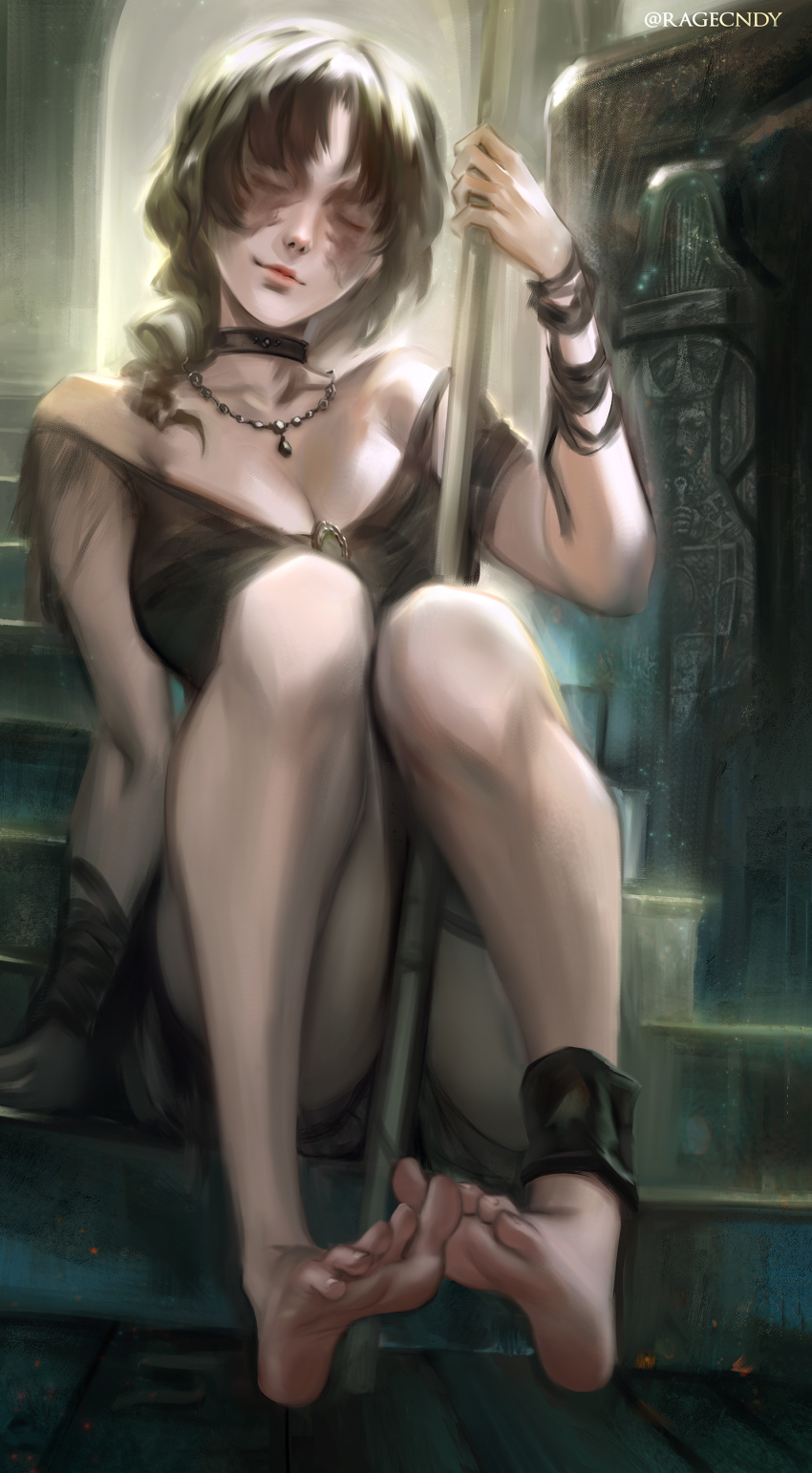 Maiden In Black (Demon'S Souls) Rule 34 Image