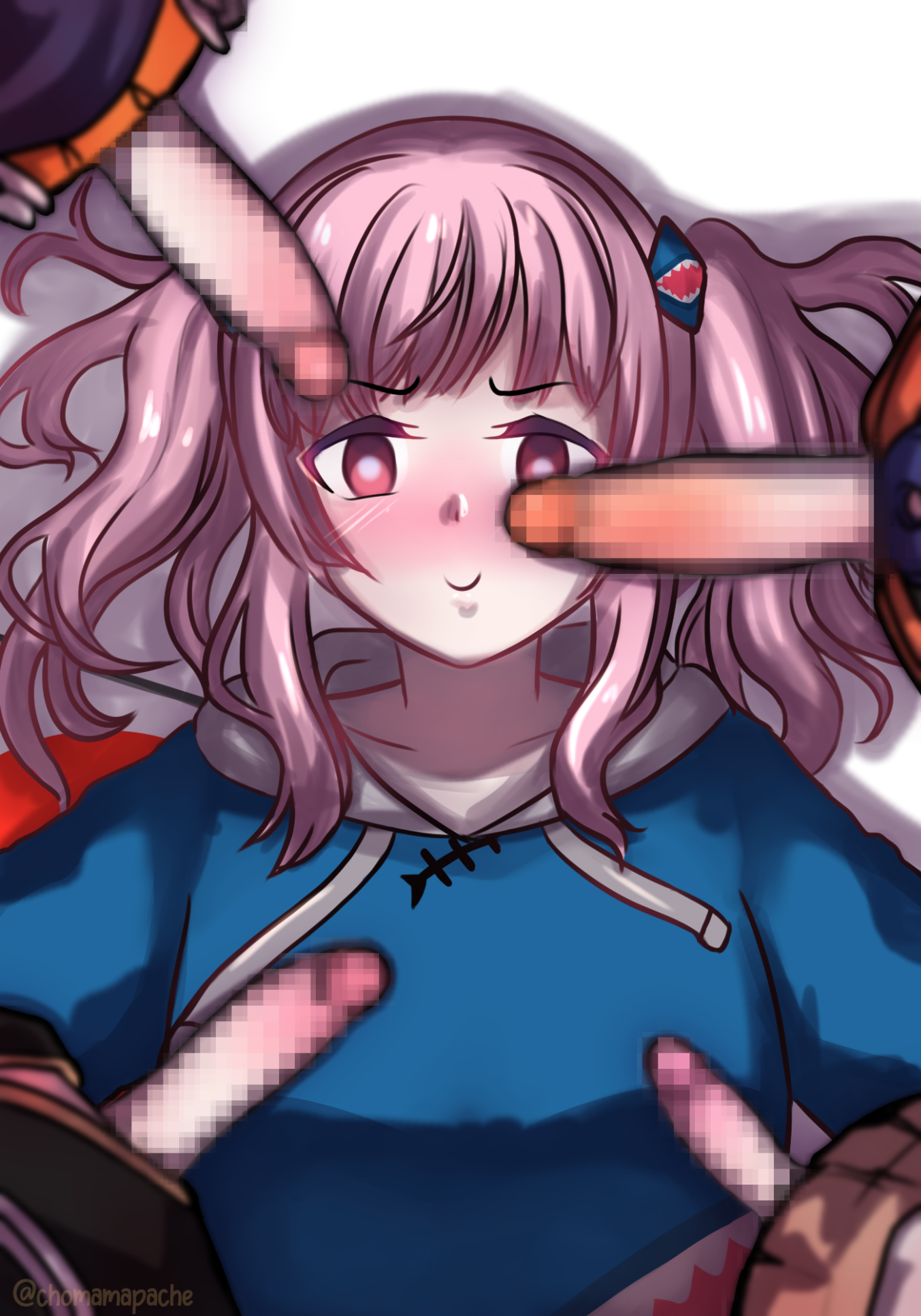 Gawr Gura (Hololive) Rule 34 Image