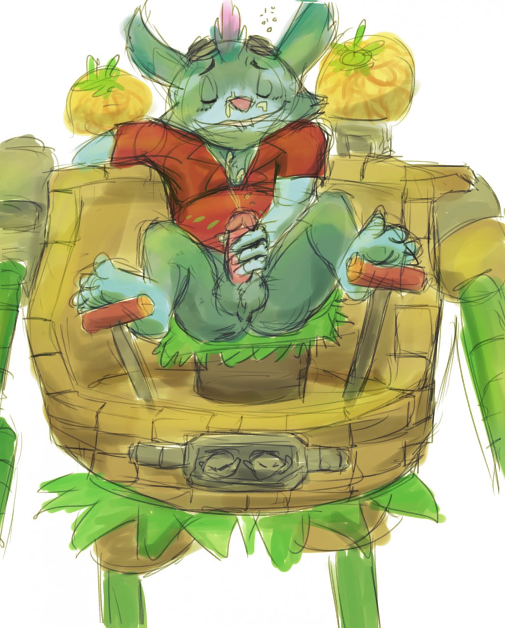 Rumble (Lol) Rule 34 Image