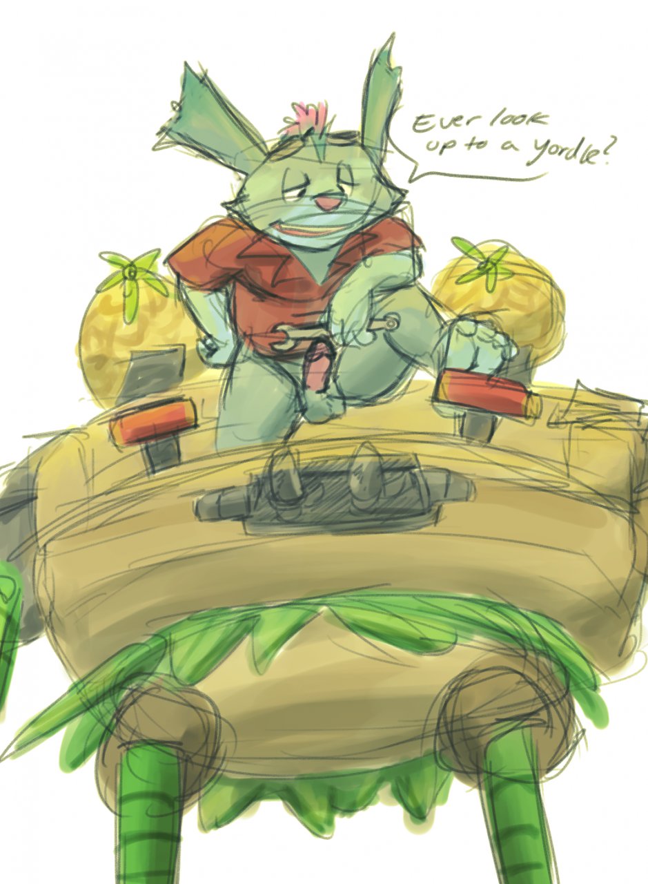 Rumble (Lol) Rule 34 Image