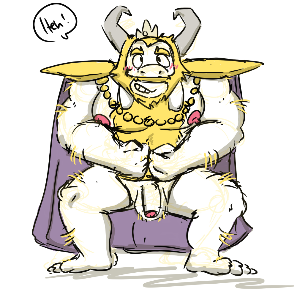 Asgore Dreemurr (Undertale) Rule 34 Image