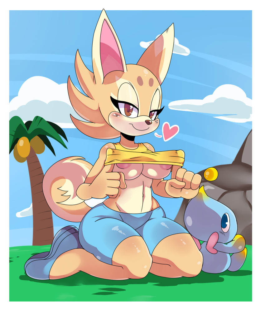 Chao (Sonic) Rule 34 Image
