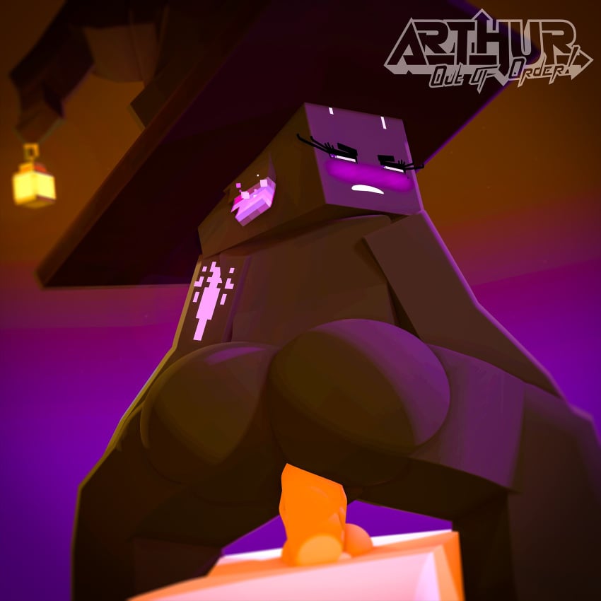Enderman (Minecraft) Rule 34 Image
