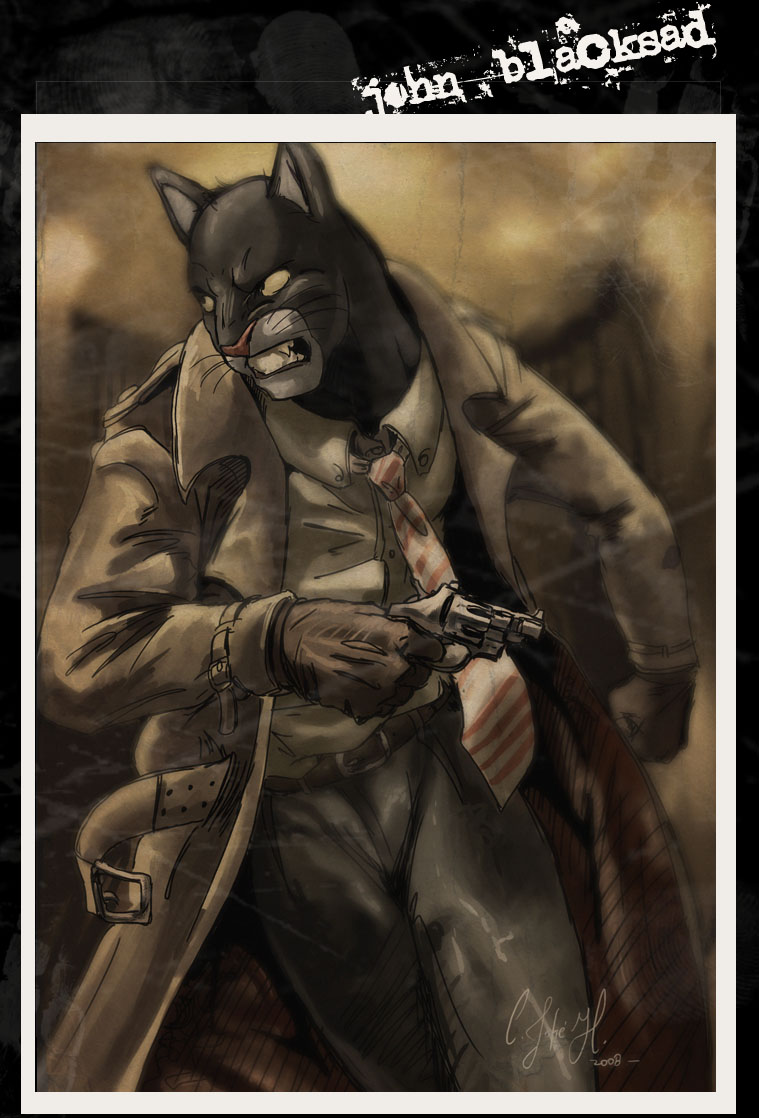 John Blacksad (Blacksad) Rule 34 Image
