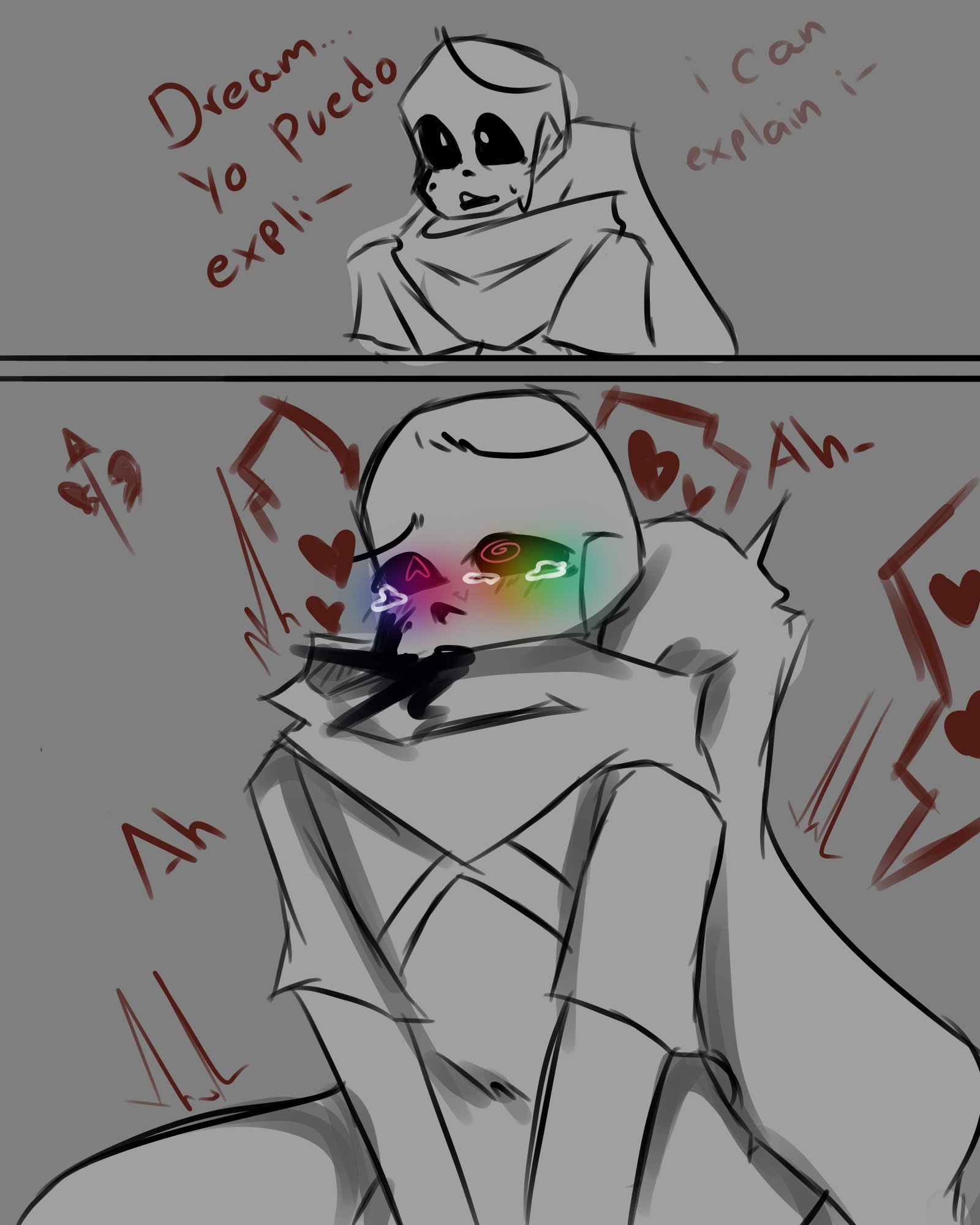 Ink Sans (Fan Character) Rule 34 Image