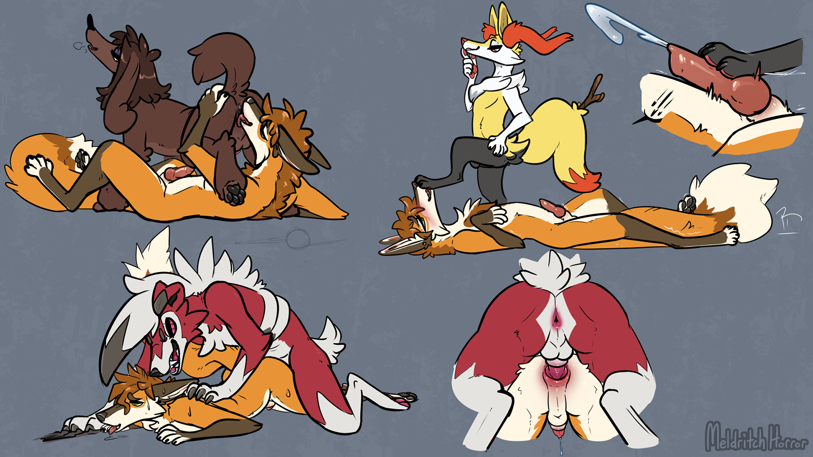 Braixen (Nintendo) Rule 34 Image