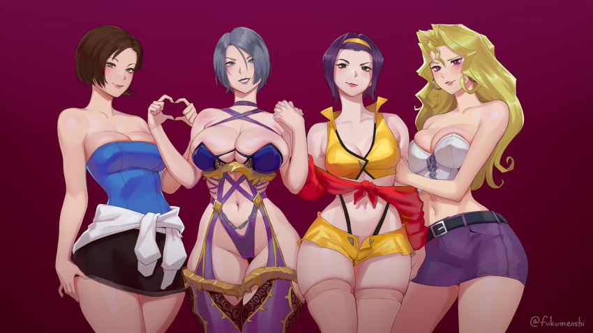 Faye Valentine (Capcom) Rule 34 Image
