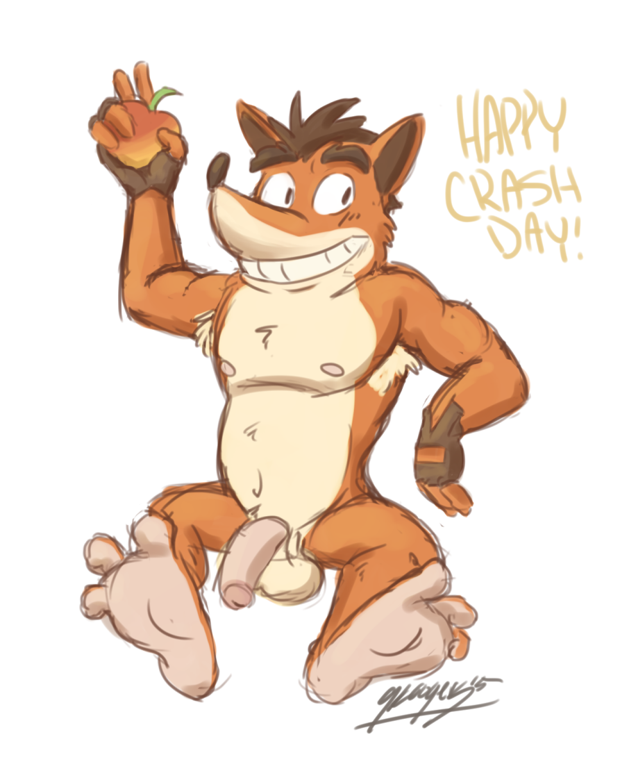 Crash Bandicoot (Crash (Series)) Rule 34 Image