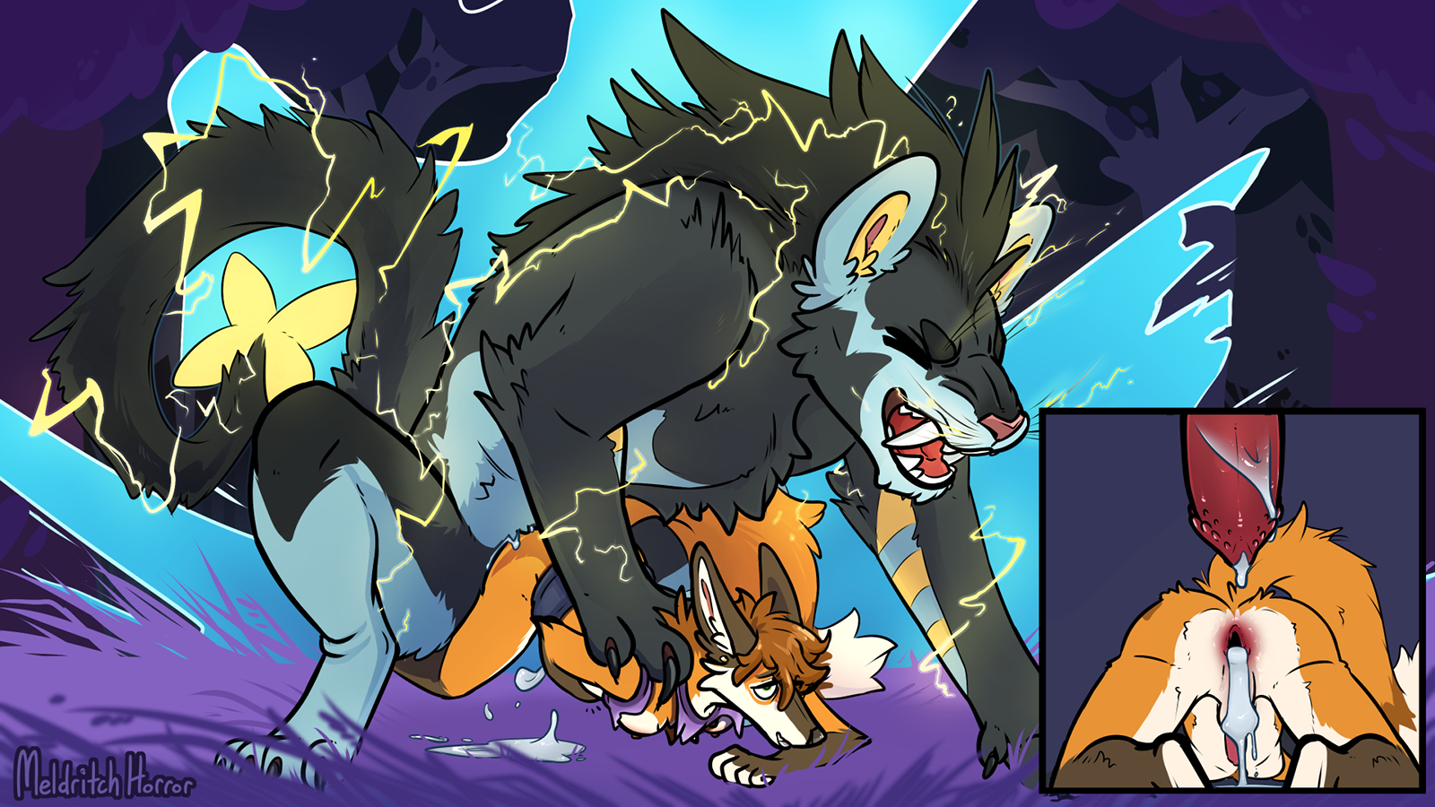 Luxray (Nintendo) Rule 34 Image