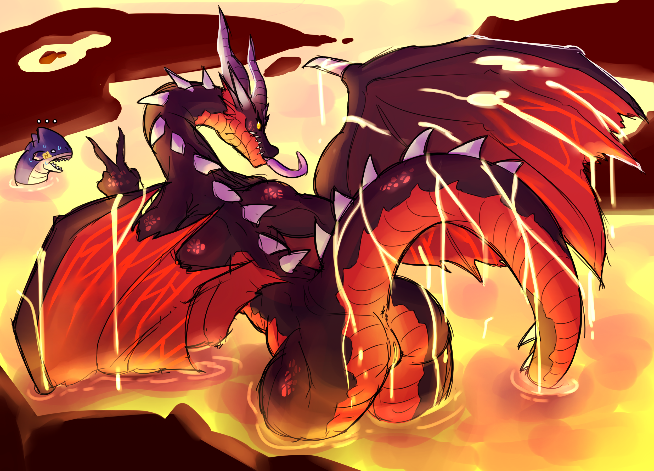 Fatalis (Monster Hunter) Rule 34 Image