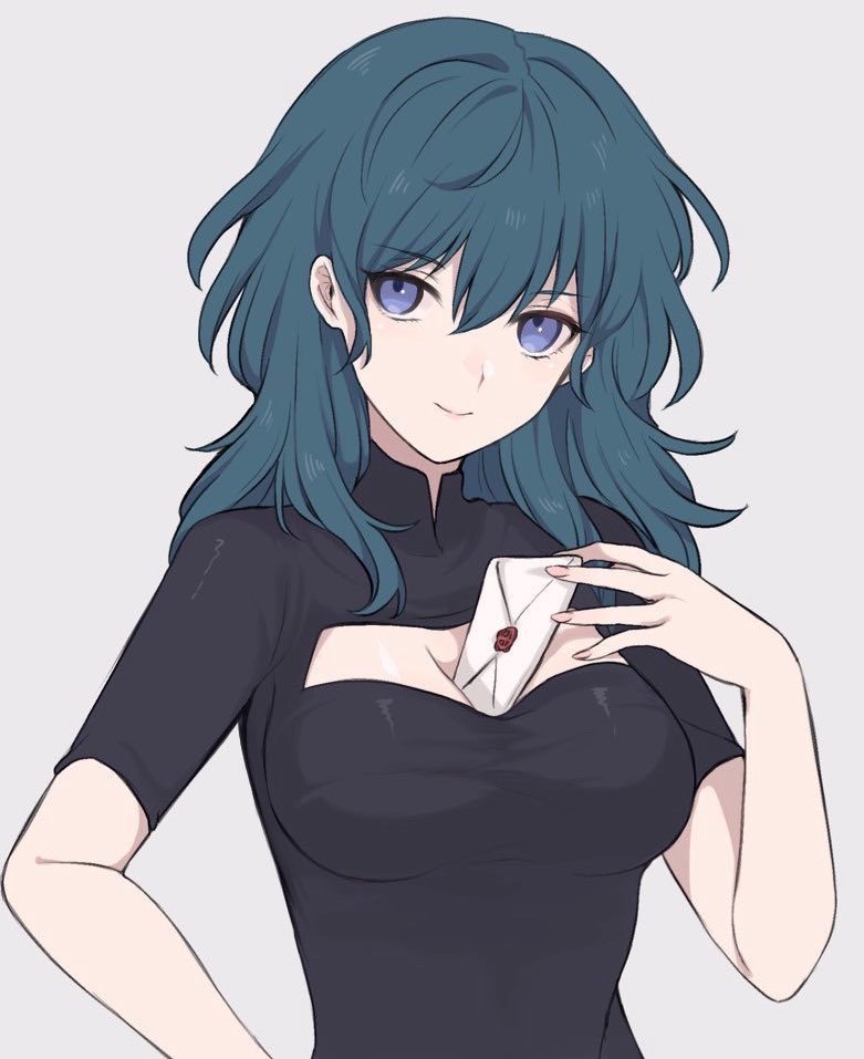 Byleth (Fire Emblem) Rule 34 Image