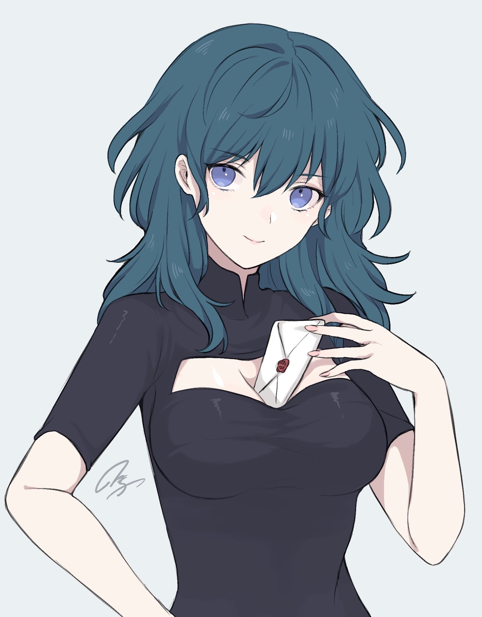 Byleth (Fire Emblem) Rule 34 Image