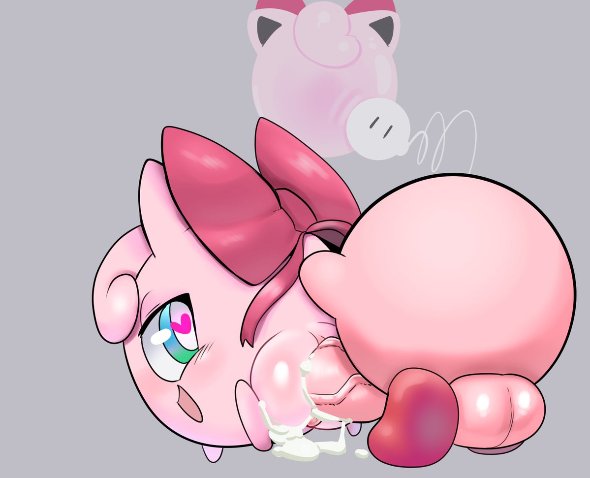 Jigglypuff (Kirby (Series)) Rule 34 Image