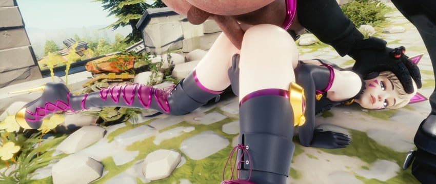 Black Cat D.Va (Blizzard Entertainment) Rule 34 Image