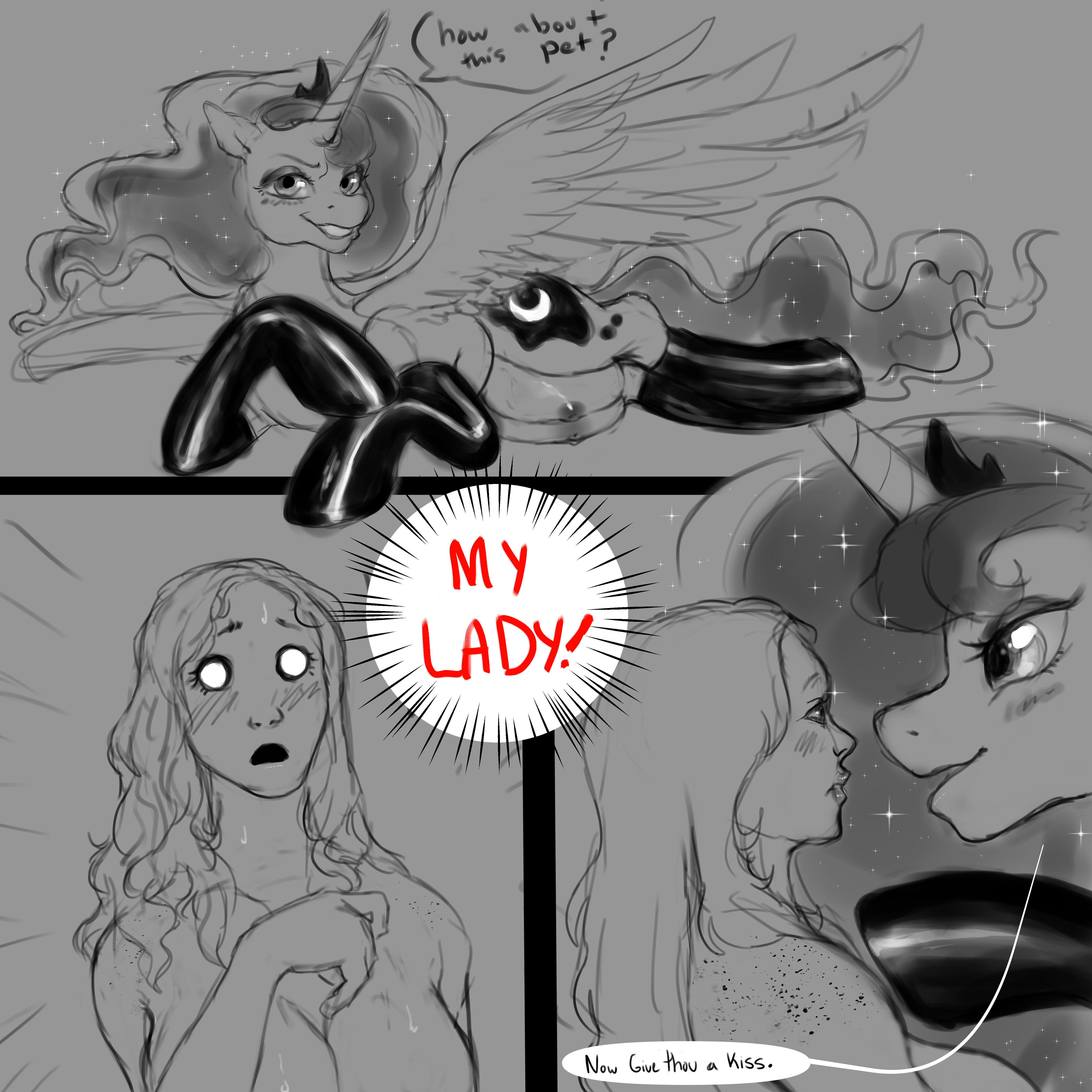 Princess Luna (Mlp) Rule 34 Image