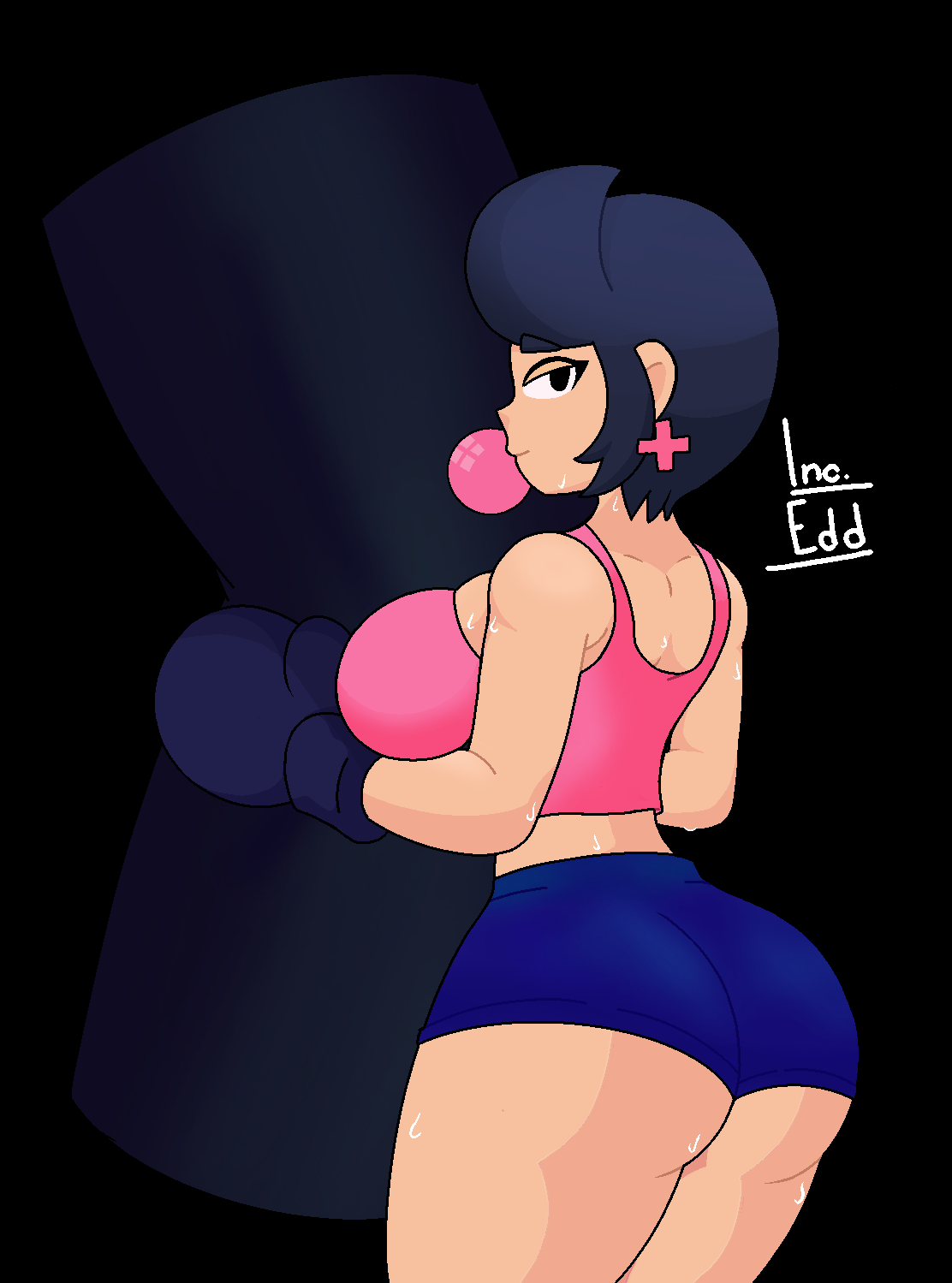 Bibi (Brawl Stars) Rule 34 Image