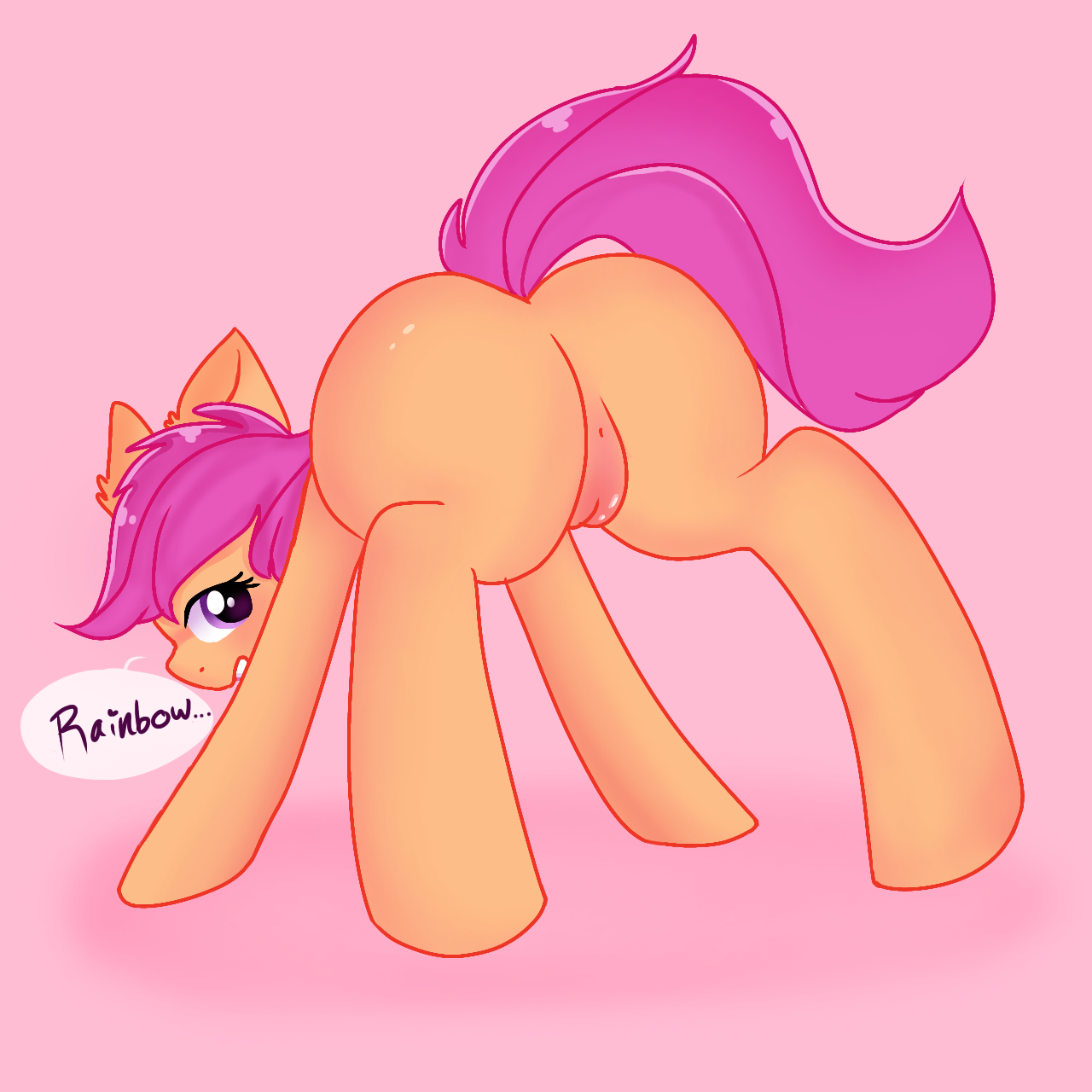 Scootaloo (Mlp) Rule 34 Image