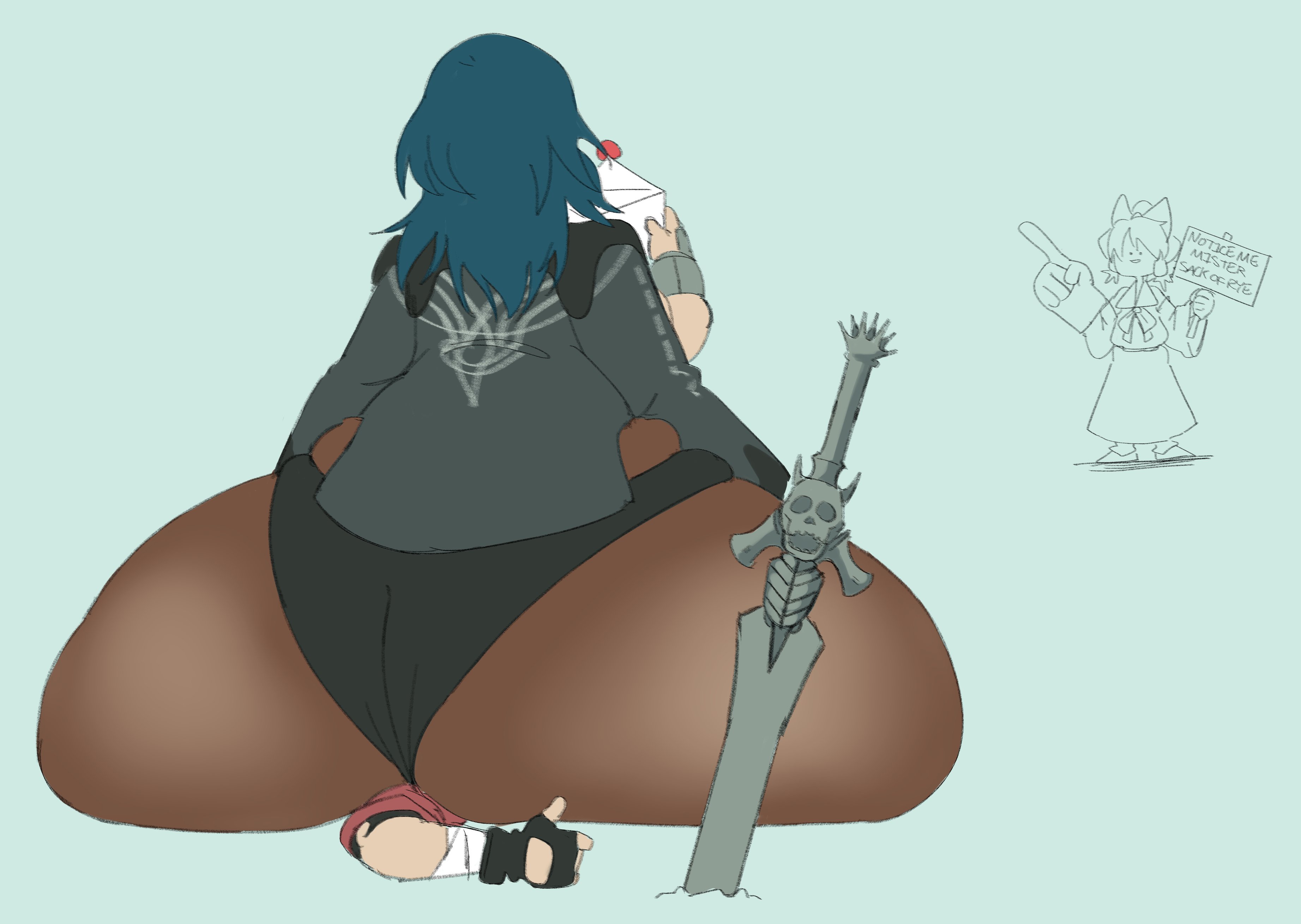 Byleth (Fire Emblem) Rule 34 Image