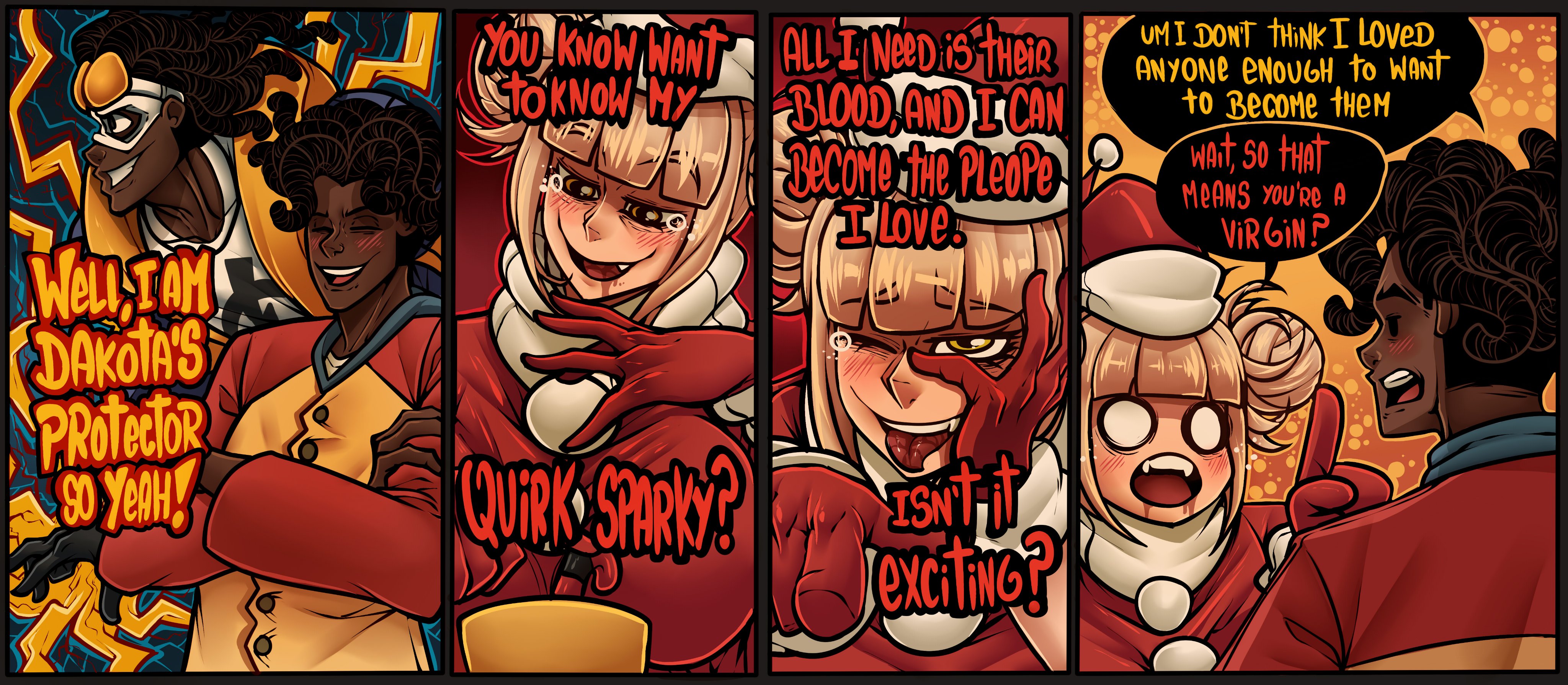 Himiko Toga (Christmas) Rule 34 Image