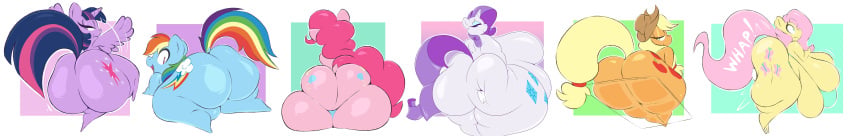 Applejack (Mlp) Rule 34 Image