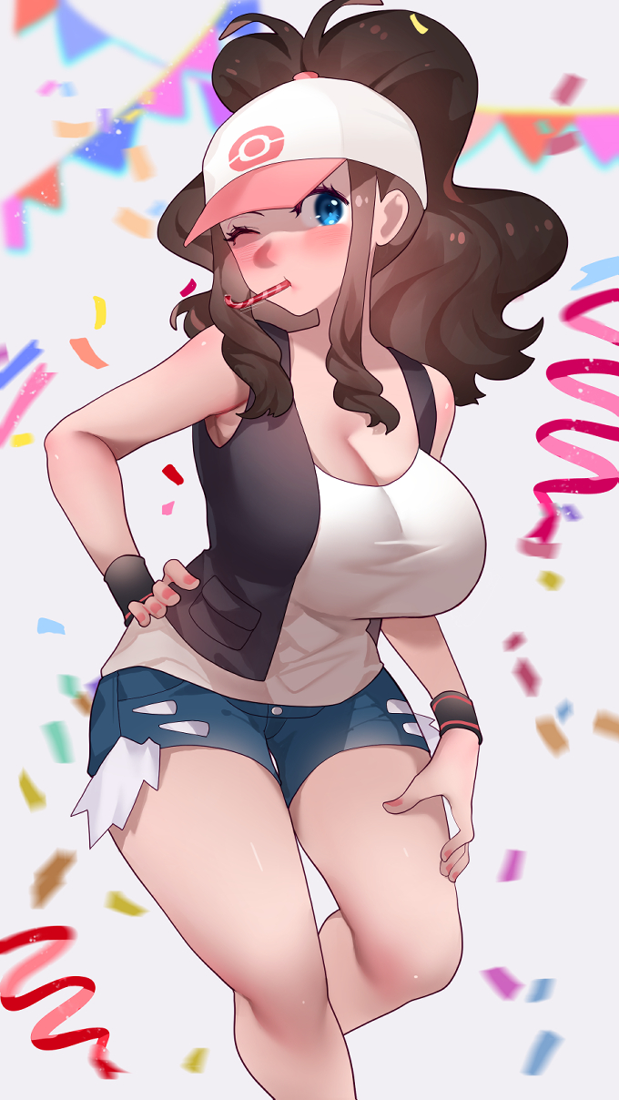 Hilda (Pokemon) Rule 34 Image