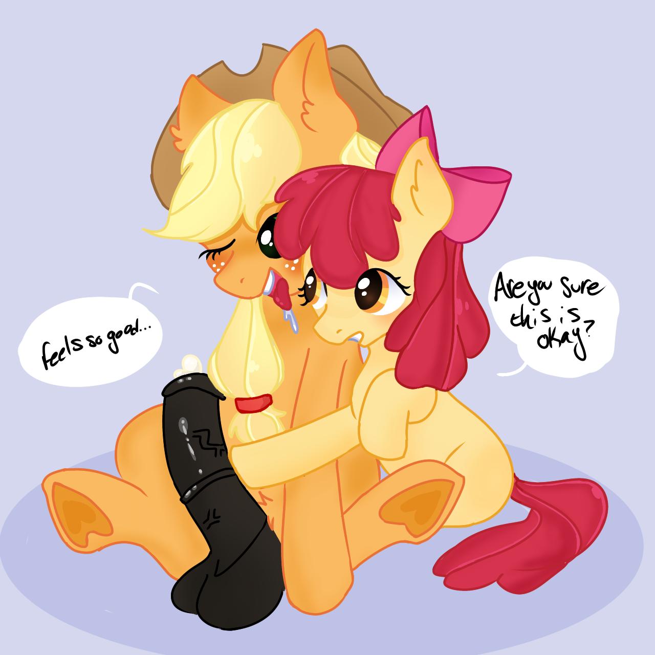 Apple Bloom (Mlp) Rule 34 Image