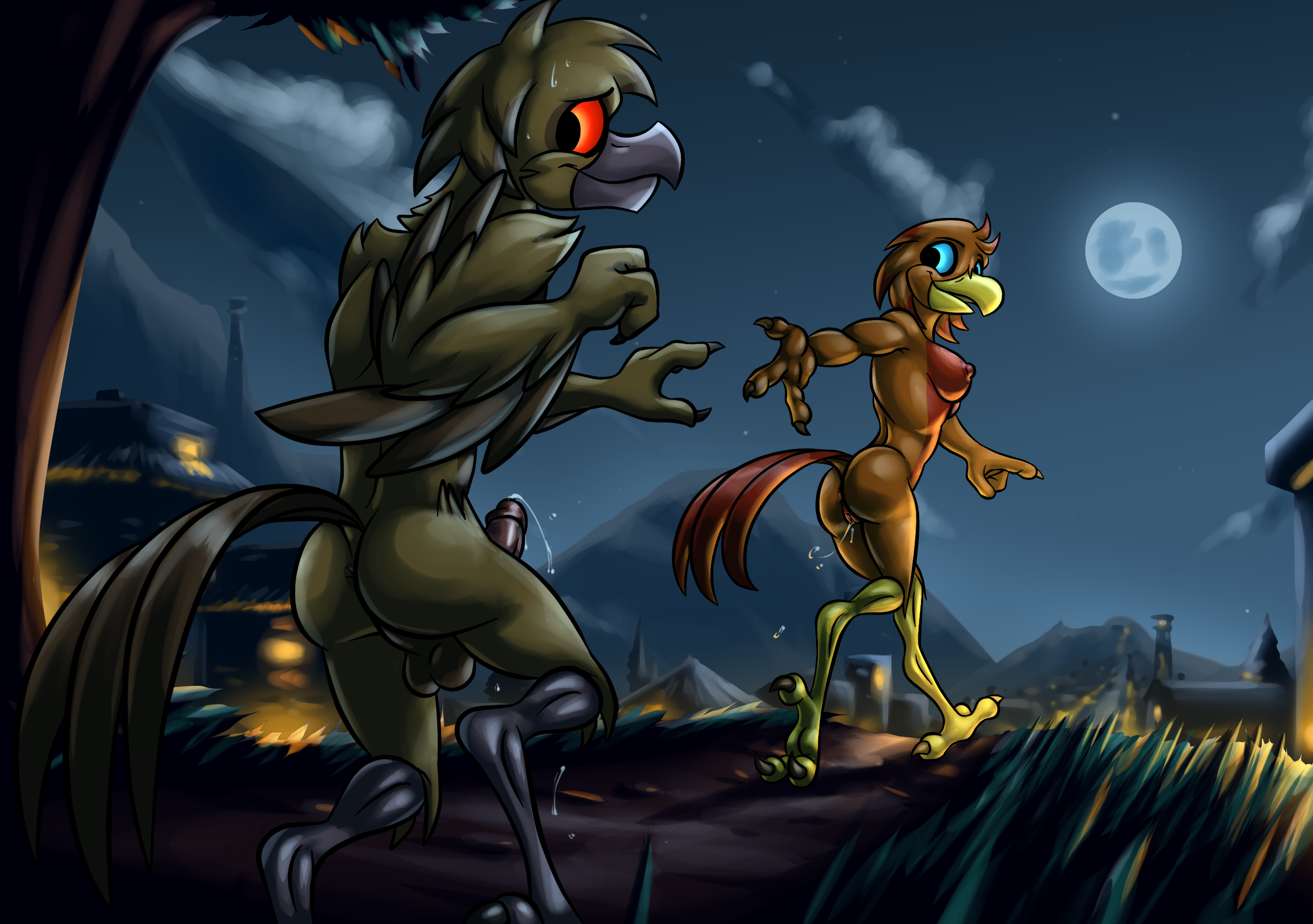 Amara (Windborn) Rule 34 Image