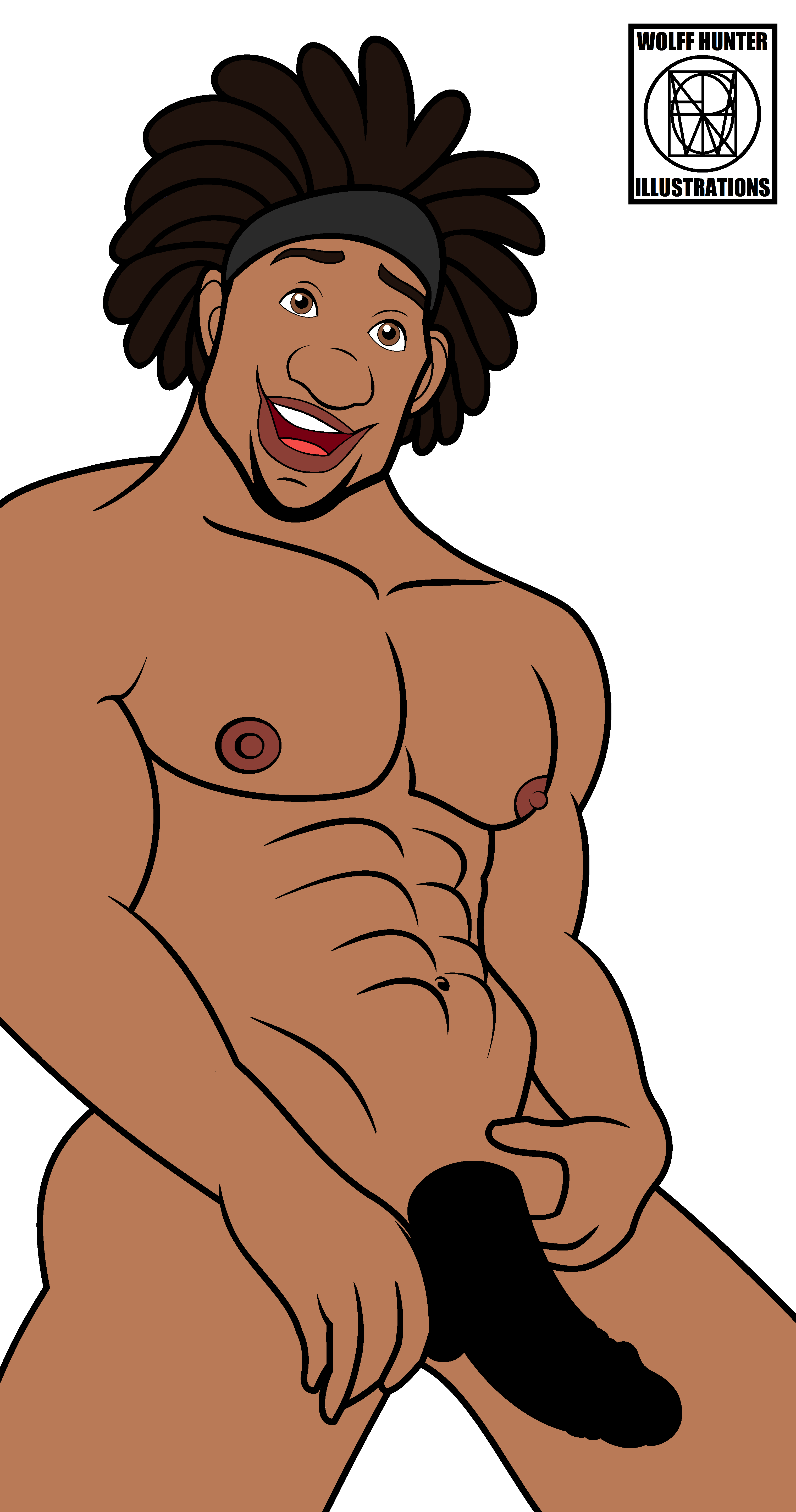 Wasabi-No-Ginger (Big Hero 6) Rule 34 Image