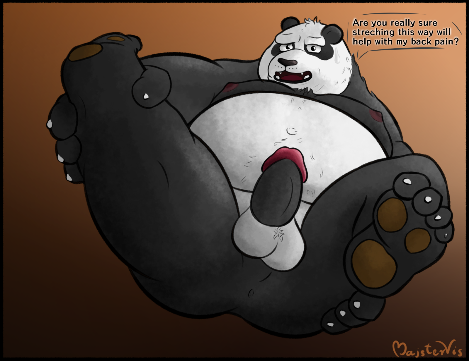 Li Shan (Kung Fu Panda) Rule 34 Image