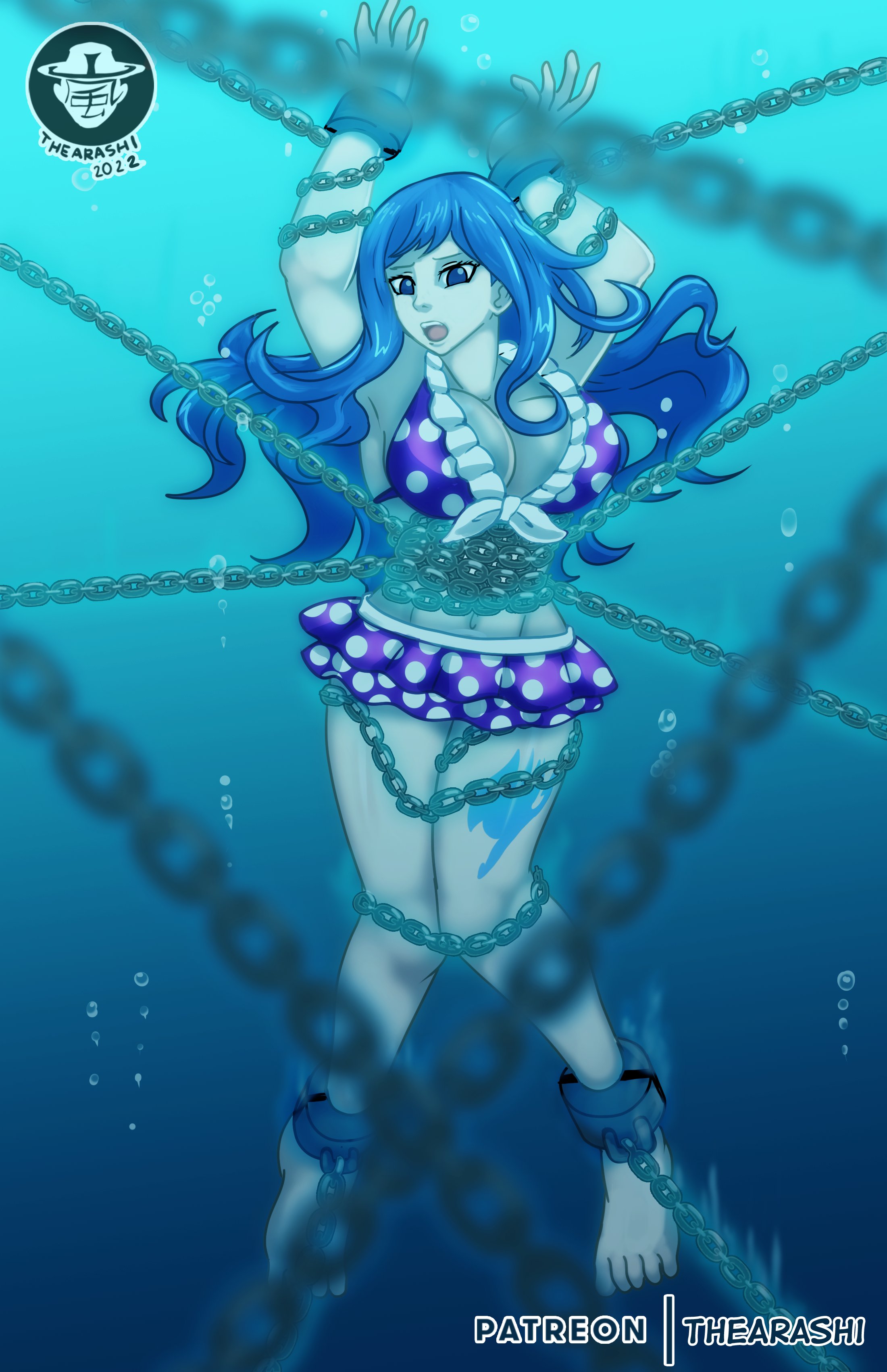 Juvia Lockser (Fairy Tail) Rule 34 Image
