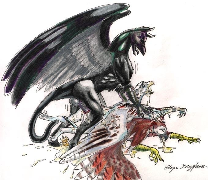 Alyn Gryphon Rule 34 Image