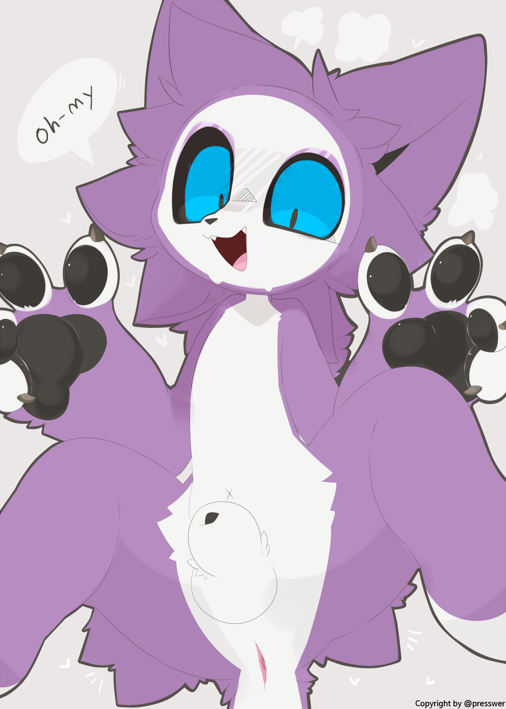 Presto (Character) Rule 34 Image