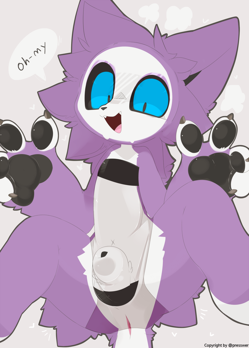 Presto (Character) Rule 34 Image