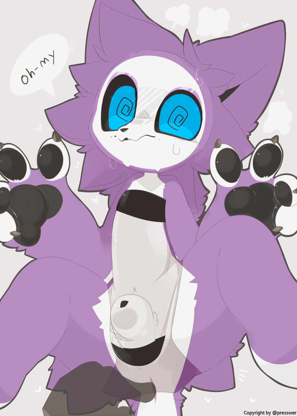 Presto (Character) Rule 34 Image