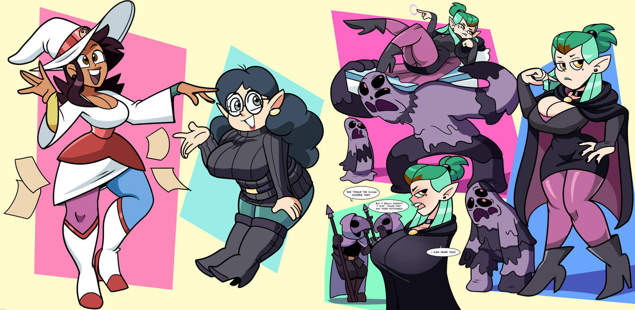 Amity Blight (Disney) Rule 34 Image