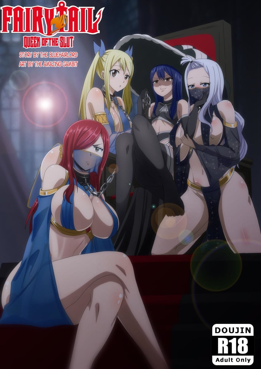 Erza Scarlet (Fairy Tail) Rule 34 Image