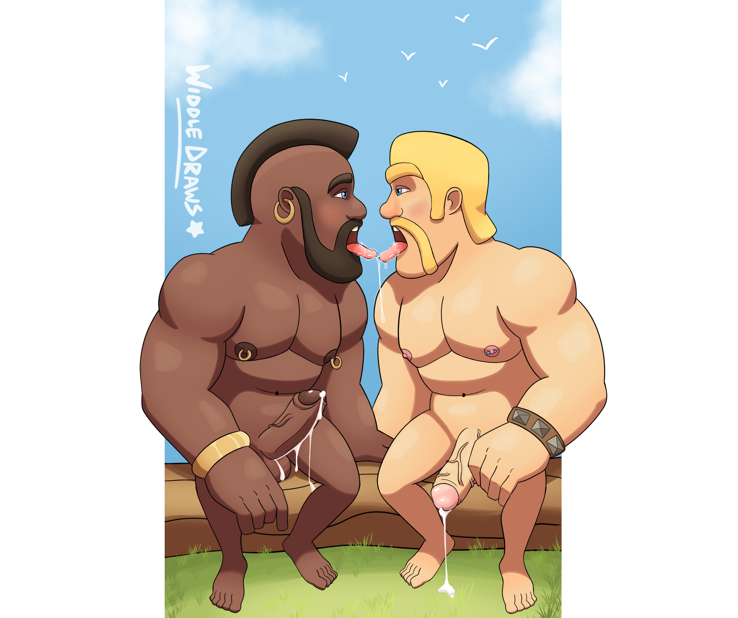 Barbarian (Clash Of Clans) Rule 34 Image