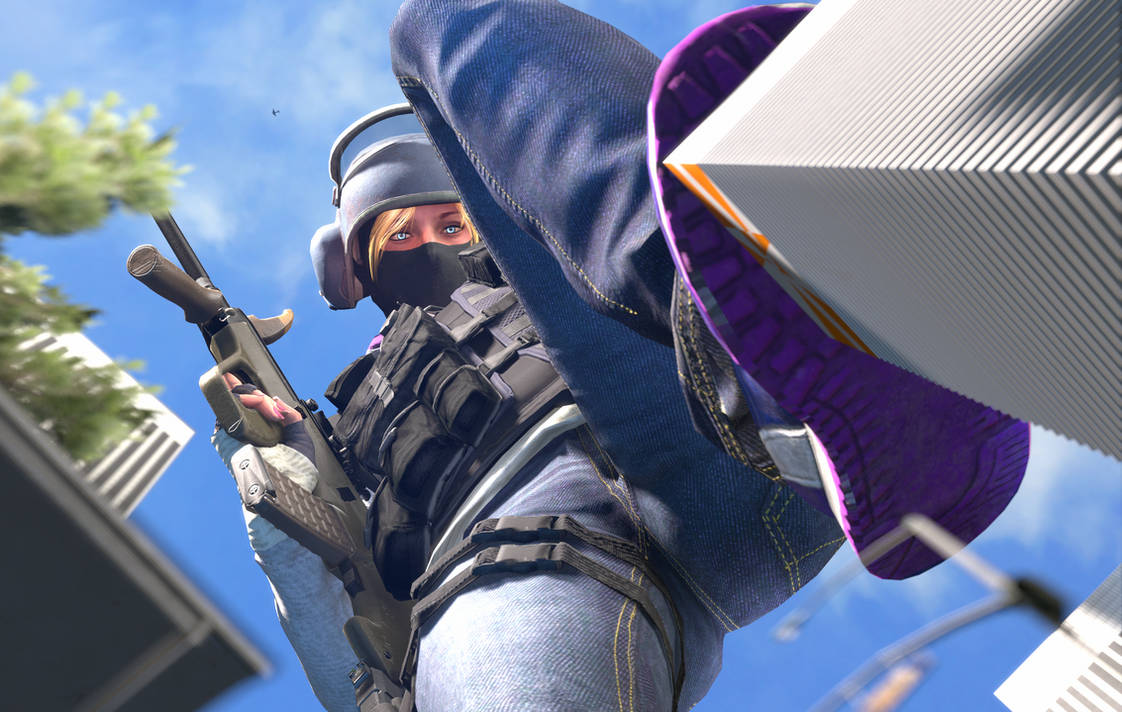 Iq (Rainbow Six) Rule 34 Image