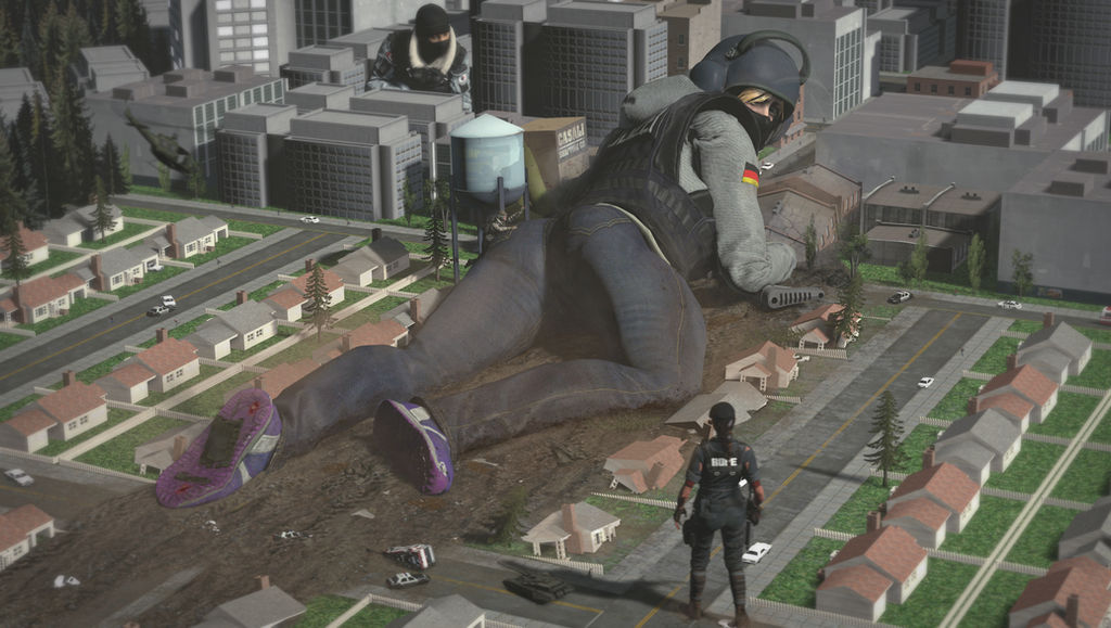 Caveira (Rainbow Six) Rule 34 Image