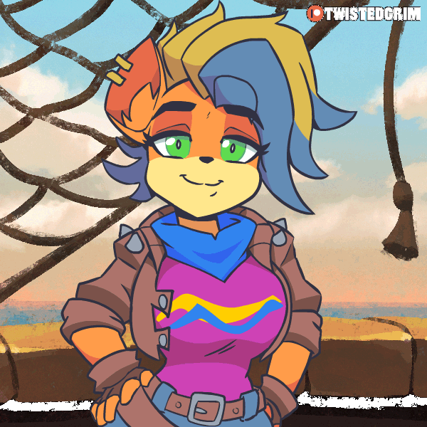 Tawna Bandicoot (Crash Bandicoot (Series)) Rule 34 Image