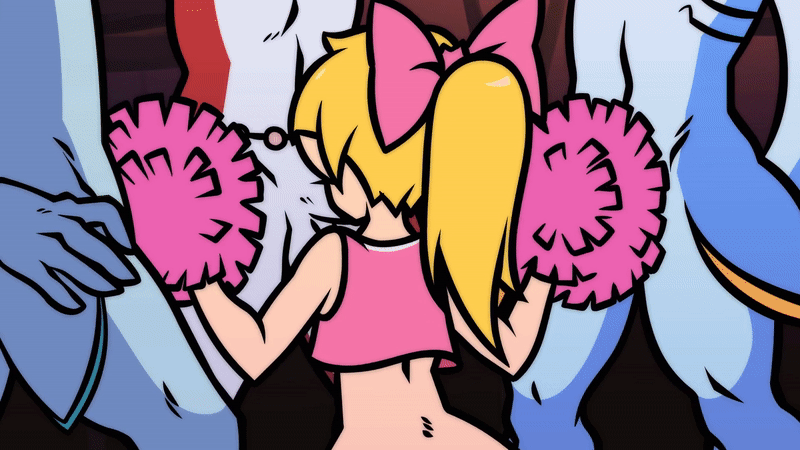Cheerleader Link (The Legend Of Zelda) Rule 34 Image