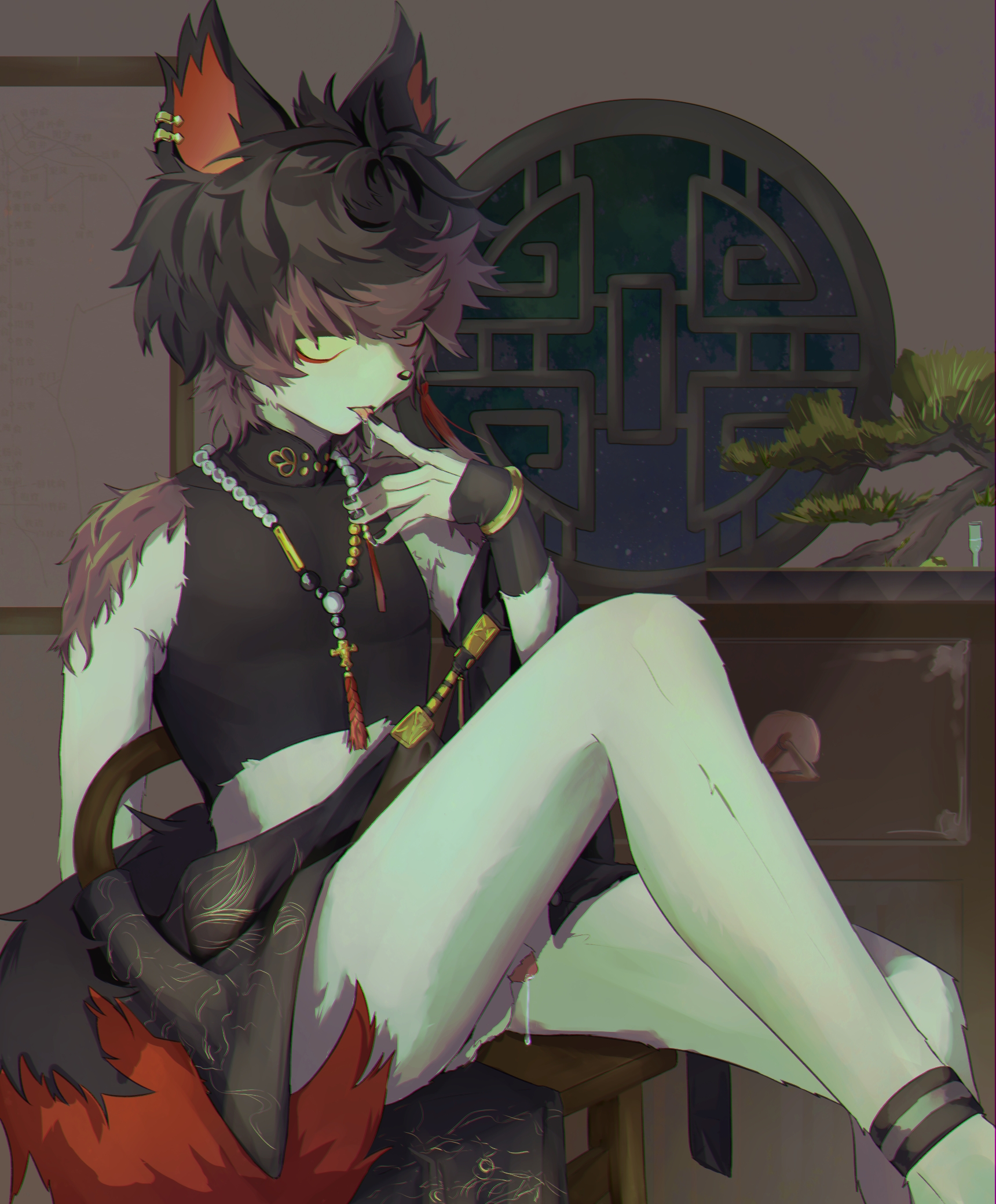 Aak (Arknights) Rule 34 Image