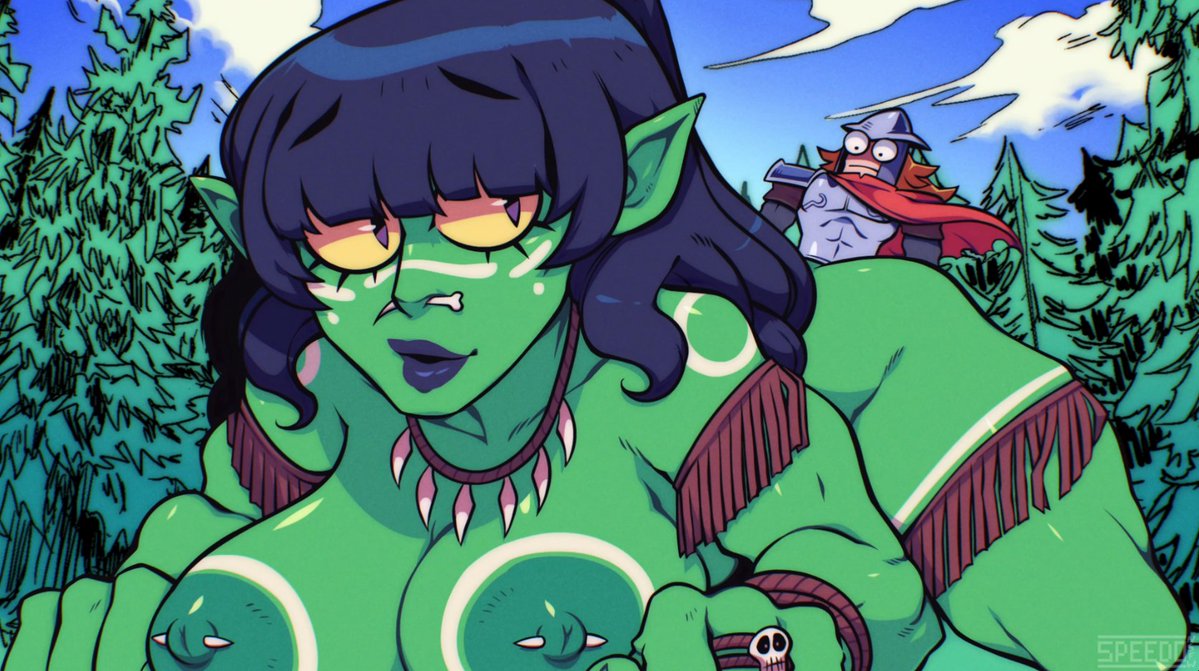 1girls Rule 34 Image