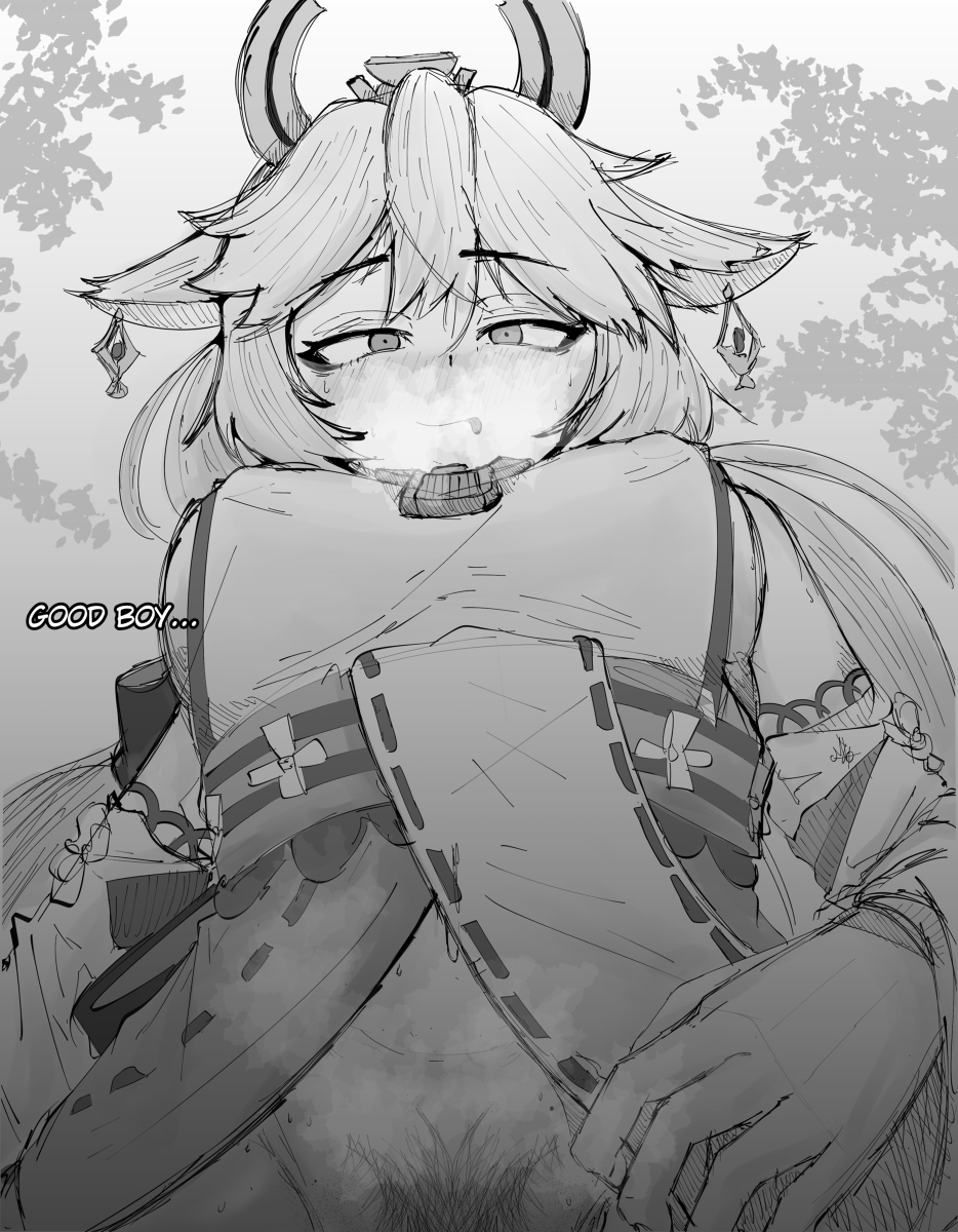 Yae Miko (Genshin Impact) Rule 34 Image