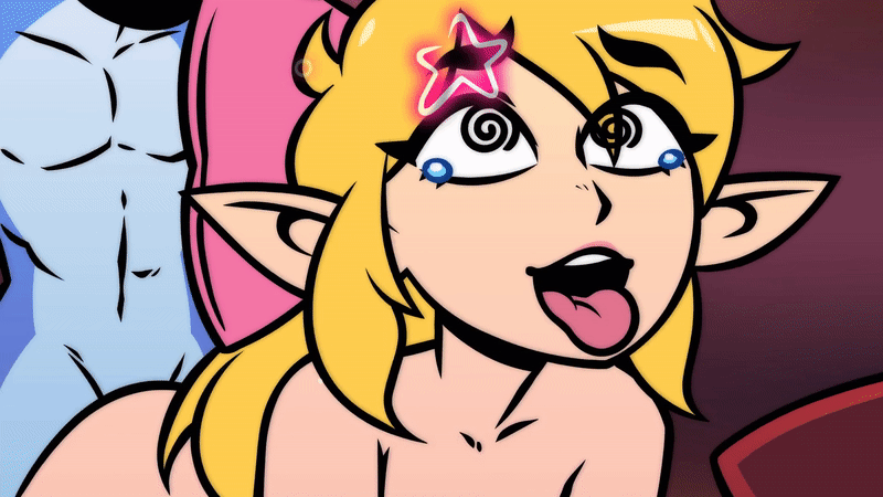 Cheerleader Link (The Legend Of Zelda) Rule 34 Image