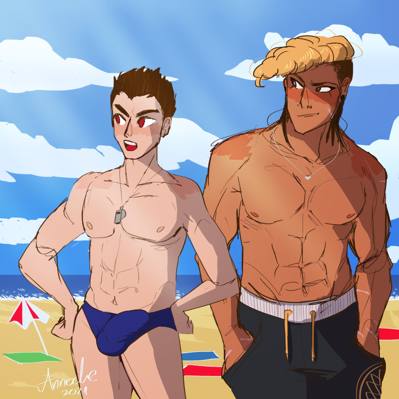 Kiyotaka Ishimaru (Danganronpa) Rule 34 Image