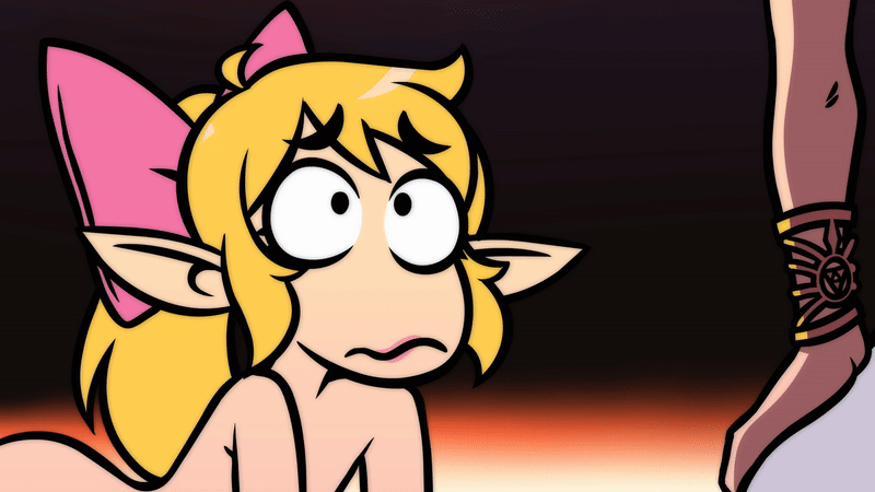Cheerleader Link (Breath Of The Wild) Rule 34 Image